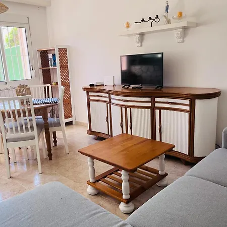 Encantador Adosado En - Ideal Vacaciones - Es-373-37 Dénia