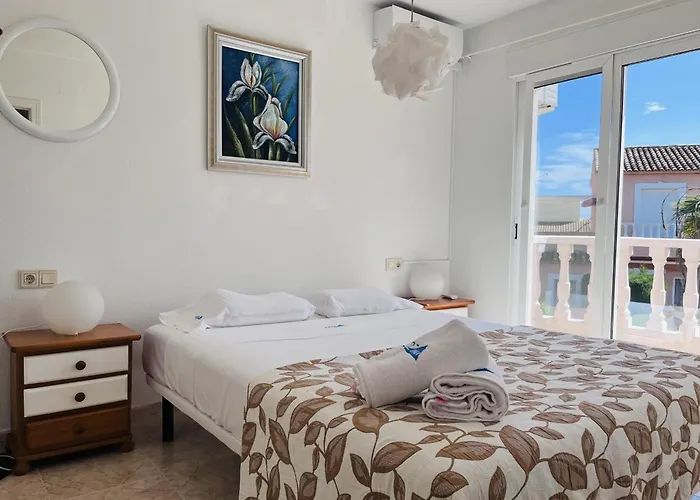 Casa vacanze Encantador Adosado En - Ideal Vacaciones - Es-373-37 Dénia