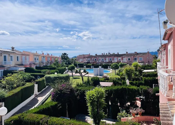 Encantador Adosado En - Ideal Vacaciones - Es-373-37 Dénia