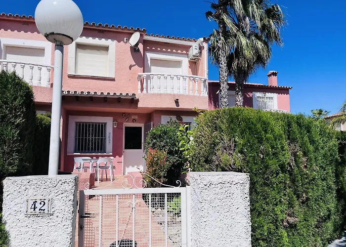 Encantador Adosado En - Ideal Vacaciones - Es-373-37 *