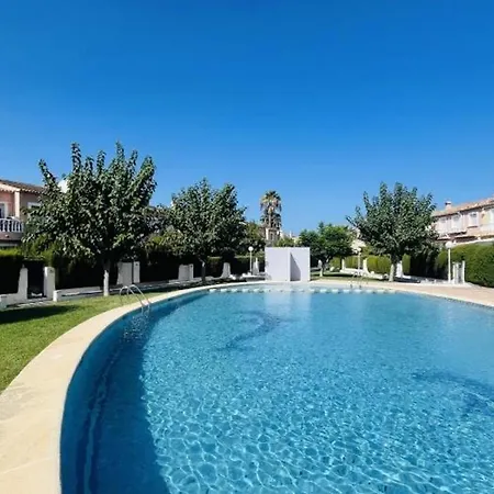 Casa de Férias Encantador Adosado En - Ideal Vacaciones - Es-373-37 *