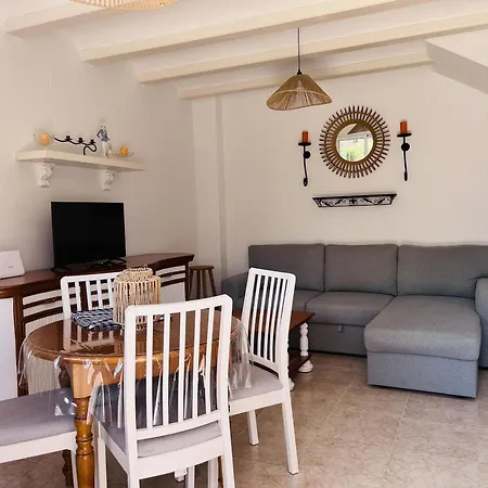 Encantador Adosado En - Ideal Vacaciones - Es-373-37 *