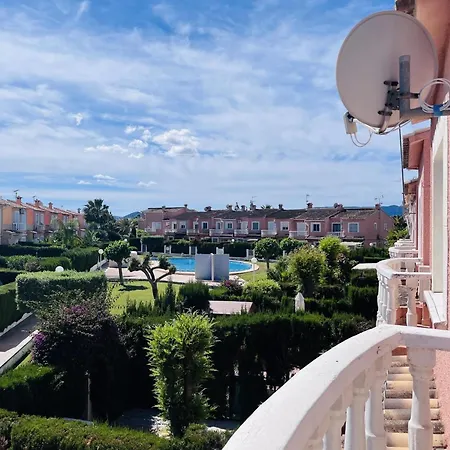 Encantador Adosado En - Ideal Vacaciones - Es-373-37 * Dénia