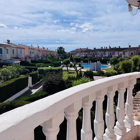Casa de Férias Encantador Adosado En - Ideal Vacaciones - Es-373-37