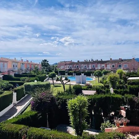Encantador Adosado En - Ideal Vacaciones - Es-373-37 Dénia