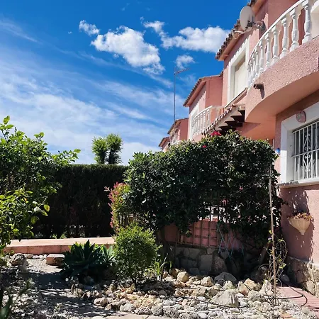 Encantador Adosado En - Ideal Vacaciones - Es-373-37 * Dénia