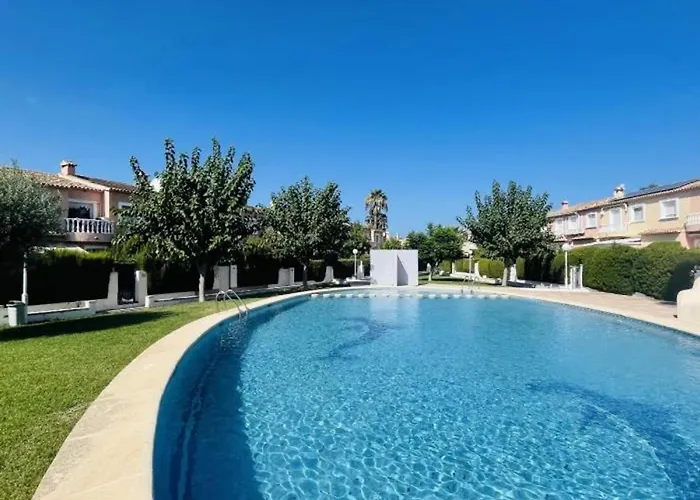 Σπίτι διακοπών Encantador Adosado En - Ideal Vacaciones - Es-373-37 *