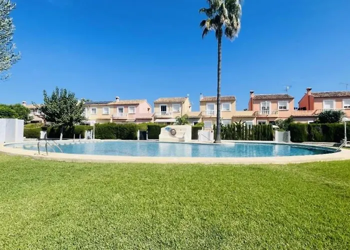 Encantador Adosado En - Ideal Vacaciones - Es-373-37