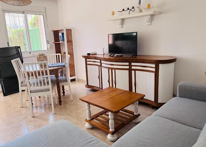 Encantador Adosado En - Ideal Vacaciones - Es-373-37 Denia