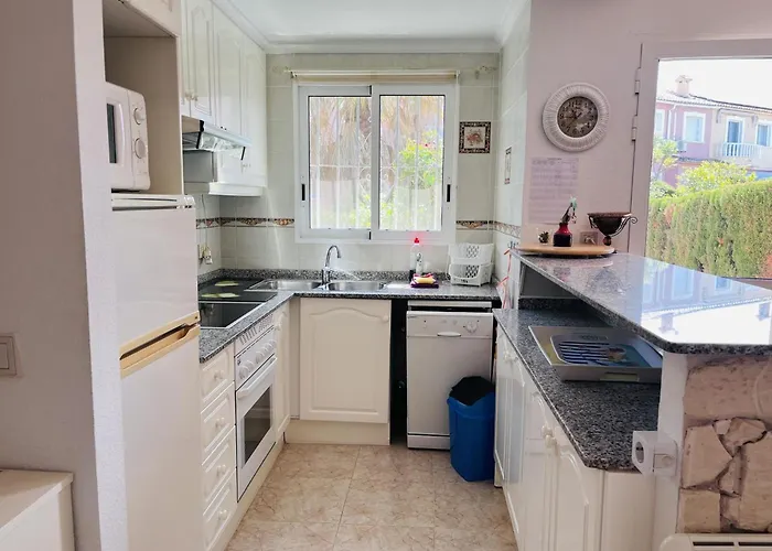 Encantador Adosado En - Ideal Vacaciones - Es-373-37 Σπίτι διακοπών Denia