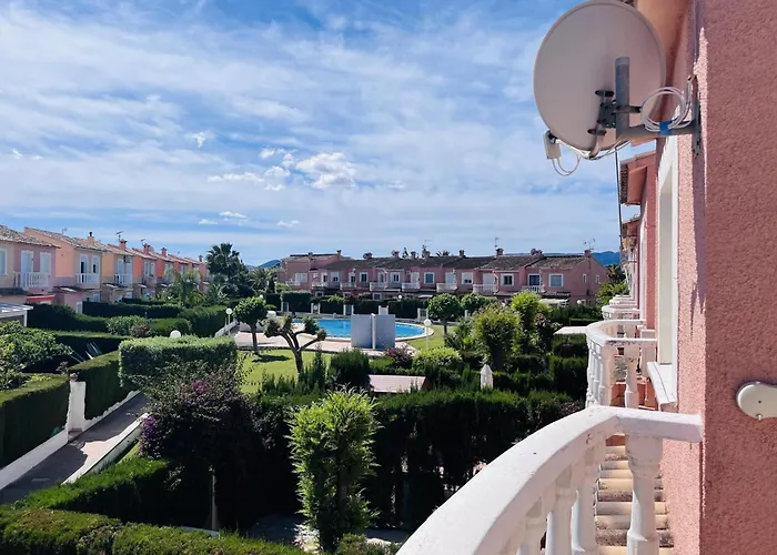 Encantador Adosado En - Ideal Vacaciones - Es-373-37 * Denia