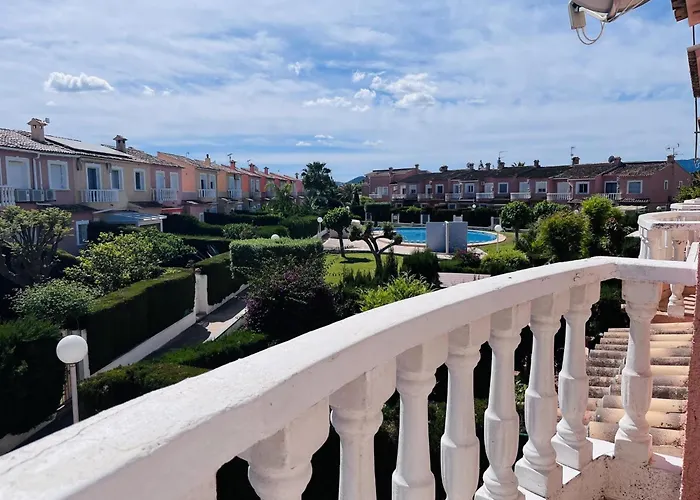 Σπίτι διακοπών Encantador Adosado En - Ideal Vacaciones - Es-373-37