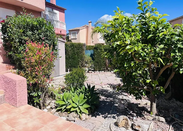 Encantador Adosado En - Ideal Vacaciones - Es-373-37 Σπίτι διακοπών Denia