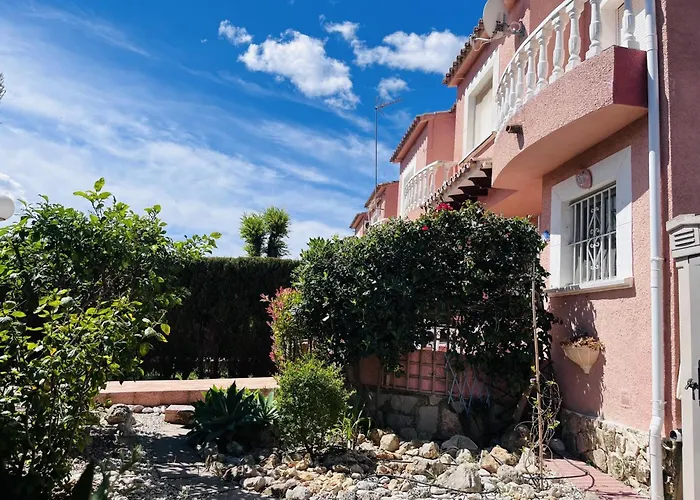 Encantador Adosado En - Ideal Vacaciones - Es-373-37 * Denia